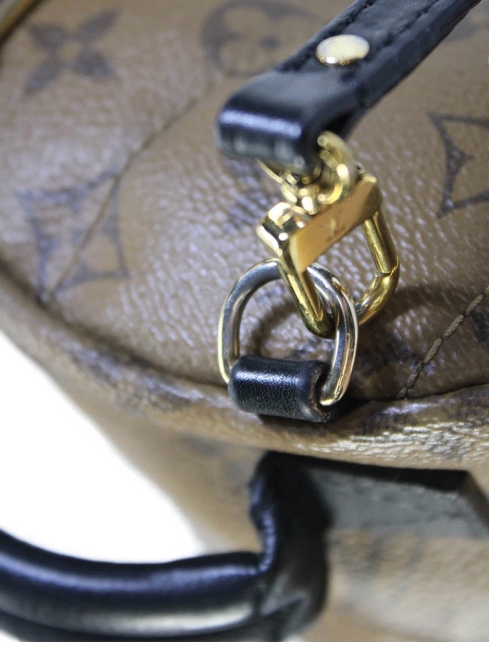 Louis Vuitton Palm Springs Backpack Reverse Monogram Canvas Mini - Picture 13 of 13
